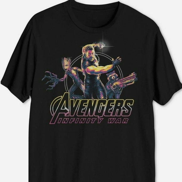 thor infinity war t shirt